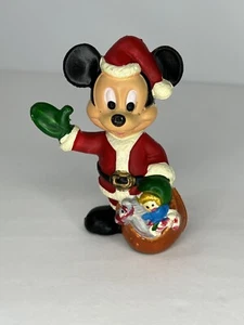 Disney Santa Mickey Mouse Adorno de Navidad Vacaciones DE COLECCIÓN - Imagen 1 de 8