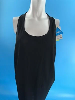 Camiseta sin mangas Tesla Hyper Dri negra, talla extra grande Foto 1 de 4