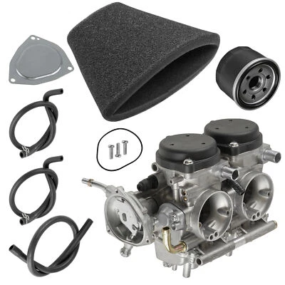 Air & Oil Filters W/ Carburetor For Yamaha Raptor 660R YFM660R 2001-2005 - Image 1 of 4