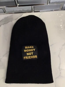 Make Money not Friends genie /ski mask goon mask winter mask original brand - Picture 1 of 6