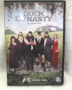 Duck Dynasty DVD Staffel 1 (2012, 3 CDs) TV-Serie plus Bonusfunktionen W32 - Bild 1 von 4