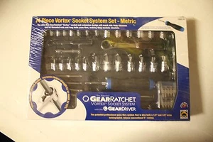 Gear Ratchet 74pc Vortex socket system set Metric GR80174 - Picture 1 of 2