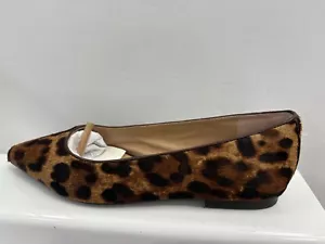 Lauren by Ralph Lauren Londyn Burnished Flats UK 5 US 7 EU 38 REF M368* - Picture 1 of 5