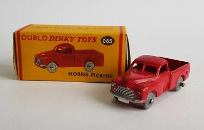 Rare Dublo Dinky Toys No. 065, Morris Pick-Up Superb Near Mint Condition - Image 1 of 4