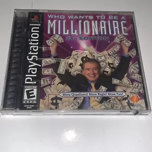 Wer wird Millionär 2. ED PS1 mit Handbuch in sehr gutem Zustand - Bild 1 von 1