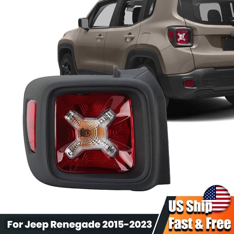 Tail light For 2015-2023 Jeep Renegade Rear tail lamp Driver Side - Image 1 of 4