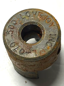 Lovejoy L-070 Jaw Coupling 0.5" bore - Picture 1 of 2