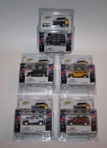 Hummer H2 Diecast Body and Chassis Limited Edition 5 Johnny Lighting Promo NIB - Picture 1 of 12