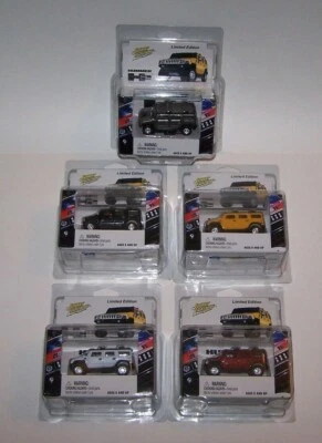 Hummer H2 Diecast Body and Chassis Limited Edition 5 Johnny Lighting Promo NIB  - Image 1 of 4