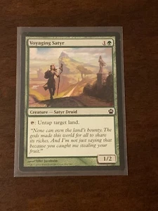 Magic the Gathering Theros Voyaging Satyr - Picture 1 of 2