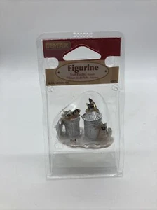 Lemax 2004 Trash Bandits Coventry Cove Village Accessory Xmas Raccoon - Bild 1 von 6