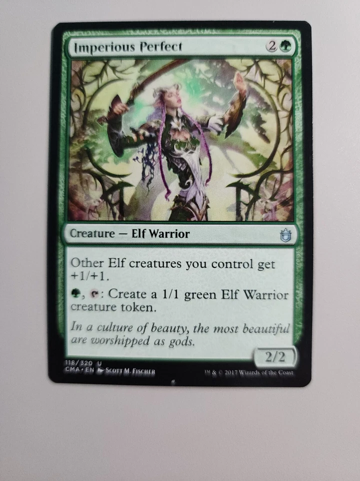 MTG Imperious Perfect Commander Anthology 118/320 Regular Uncommon  - Image 1 of 1