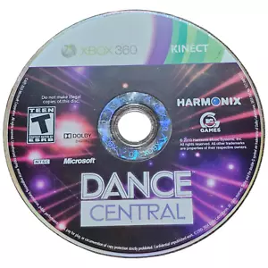 Xbox 360 Kinect Dance Central DISC ONLY - Picture 1 of 1