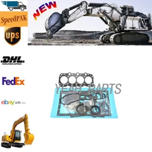 1KZ 1KZ-TE engine Fit For TOYOTA cylinder head gasket full complete gasket kit - Picture 1 of 2
