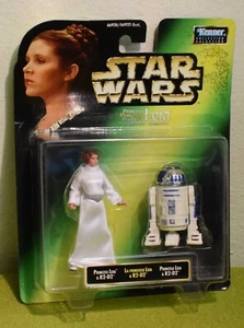 STAR WARS CARDED GREEN CARD  PRINCESS LEIA COLLECTION with R2-D2 - Picture 1 of 1