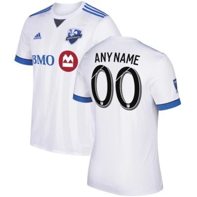 MEN'S PLAYER ISSUE ANYNAME FC MONTREAL IMPACT 2016/2017 SOCCER FOOTBALL SHIRT - Image 1 of 4