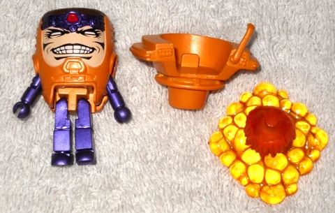 Marvel (MiniMates) - MODOK (Marvel vs. Capcom version) - 100% complete Cover