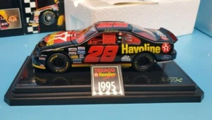Ford Havoline 1995 Dale Jarrett Collector Series 1:24 Scale Die-Cast Bank w/ Key - Picture 1 of 5