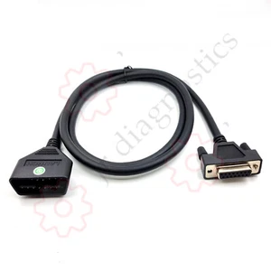 Fits Launch Creader CRP129 OBD 16 PIN OBD Main Cable Replacement - Picture 1 of 6