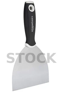 Amazon Basics Coltello da Stucco 5" Flessibile, Impugnatura Morbida, in Acciaio al Carbonio con Estremità a Martello - Foto 1 di 5