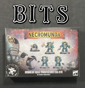 Bits Ironhead Squat Prospectors Exo-Kyn Votann Necromunda Warhammer 40k - Bild 1 von 22