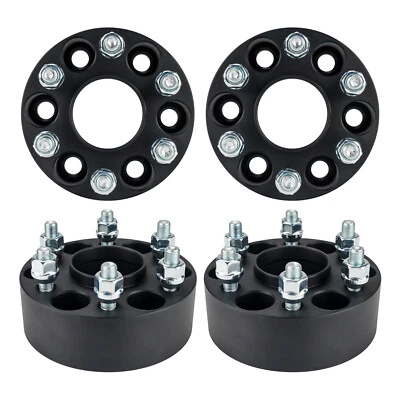 4Pc 2" HubCentric Wheel Spacers 6x4.5 For Nissan Frontier Xterra 2005 2006-2022 - Image 1 of 4