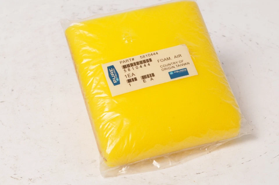 Genuine Polaris 5810444 Air Intake Inlet Filter Foam - Trail Boss Big Xpress ++ - Image 1 of 2