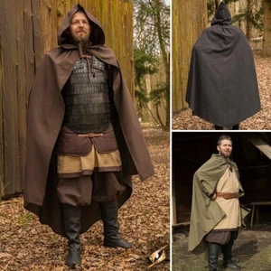 Capa lista para la batalla. 3 colores - ideal para disfraces, eventos LARP y recreación - Imagen 1 de 1