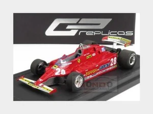 1:43 GP REPLICAS Ferrari F1 126Cx #28 Usa Long Beach Gp 1981 Pironi GP43-24B Mod - Picture 1 of 2