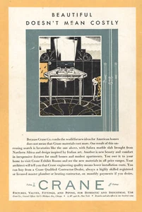 1931 Kranich: Schöne bedeutet nicht teuer Vintage Printanzeige - Bild 1 von 1