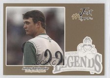 2005 Just Minors Just Auto Gold Glossy 1/1 Jimmy Barthmaier #3 0a1