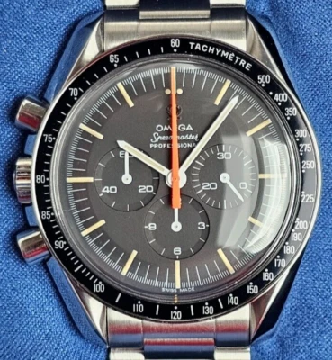 One-of-a-kind Destro LHD Ultraman Mod Omega Speedmaster Professional NOS Build - Image 1 of 4