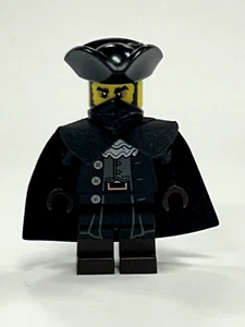 Lego The Mystery Man (Highwayman) Collectible Minifigure Series 17 col301 - Picture 1 of 1