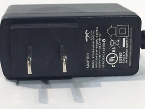 AQUA AC/DC Power Adapt INPUT 100-240V 50/60Hz 0.5A Max OUTPUT 9V 1.0A - Picture 1 of 2