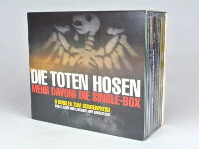 Die Toten Hosen - Mehr davon! Die Single-Box - JKP / Warner -  8 x MCD Box-Set - Bild 1 von 3