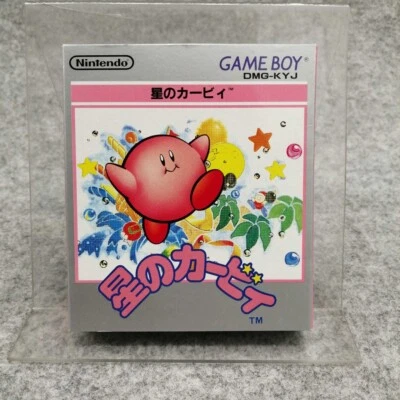 NINTENDO GAME BOY KIRBY JPN IMPORT GOOD CONDITION - Image 1 of 4