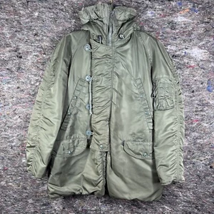 Parka Extreme Cold Weather Jacket Mens Small 1981 Type N-3B Coat Outdoor - Picture 1 of 16