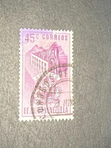 Venezuela stamp 567 used Cover