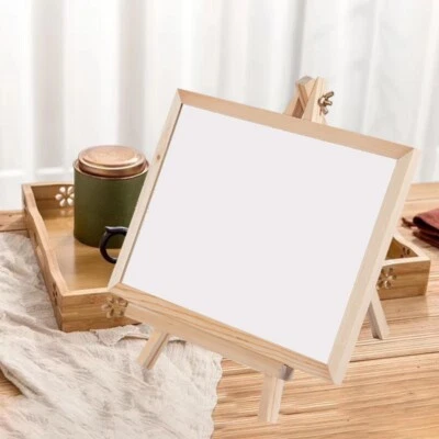 Small Wood Blackboard Milk Tea Coffee Shop Message Board Decor Ornaments 13*18cm - Image 1 of 4