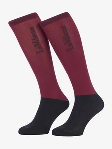 Pack de 2 calcetines de competición LeMieux Ember - Imagen 1 de 1