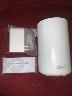TP-Link Deco AXE5400 Tri-Band WiFi 6E Mesh Router System (Deco XE75)  1 Pack - Image 1 of 3