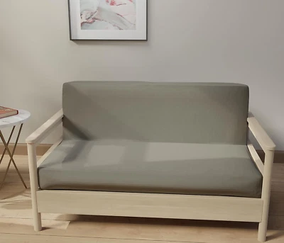 Fundas Futón Tamaño Completo, Fundas Futón 100% Algodón, Colchón Futón Tamaño Completo C Foto 1 de 4