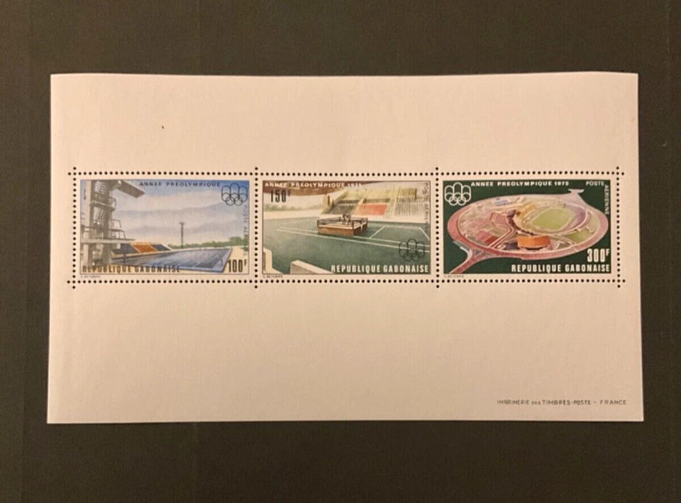 Gabon Scott #C168a never hinged - Imagem 1 de 1