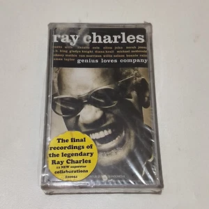 Ray Charles - Genius Loves Company 2004 original indonesia tapes BRAND NEW - Picture 1 of 6