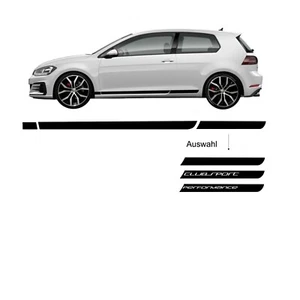 Golf 7 Seitenstreifen 3 türer Passgenau kein schneiden VII - Bild 1 von 3