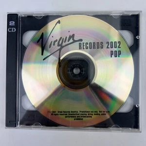 RARE PROMO CD - Virgin Records 2002 POP 2x CD Record company sampler - Picture 1 of 5