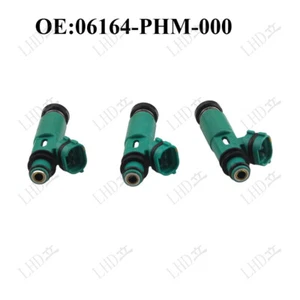 3 Pcs Fuel Injector 06164-PHM-000 For Honda Insight 1.0L 2000-2006《 - Picture 1 of 5