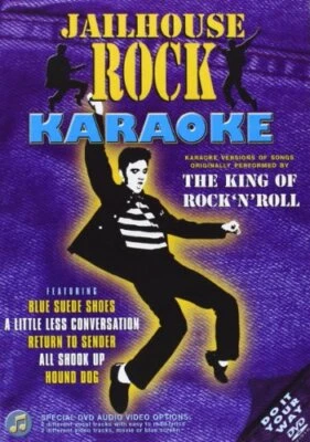 Jailhouse Rock Karaoke DVD Elvis Presley 2005 Free UK P&P Value Guaranteed - Image 1 of 4