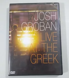 Josh Groban - Live At the Greek (DVD, 2004, Includes Audio CD) Reprise Records - Picture 1 of 4