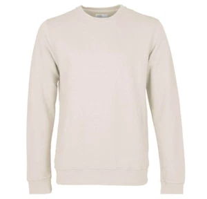 Colorida Sudadera Estándar Para Hombre Logotipo Orgánico Marca Jumper en Blanco Marfil - Imagen 1 de 6
